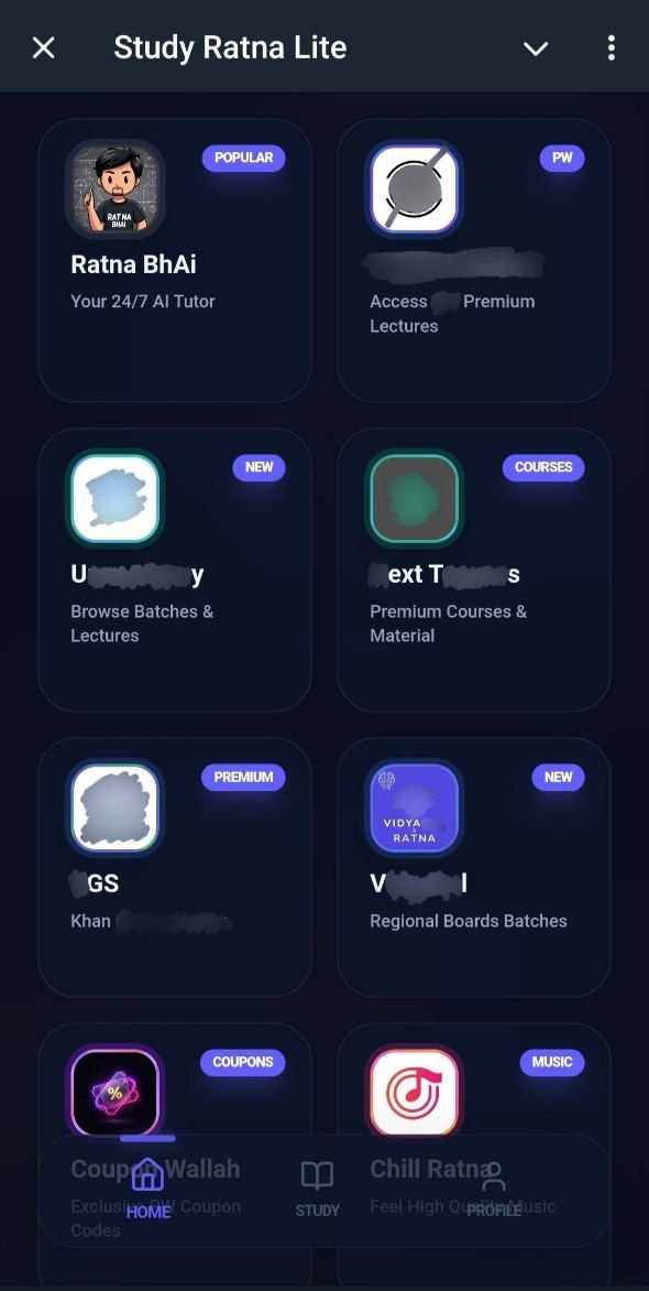 Study Ratna App Screenshot